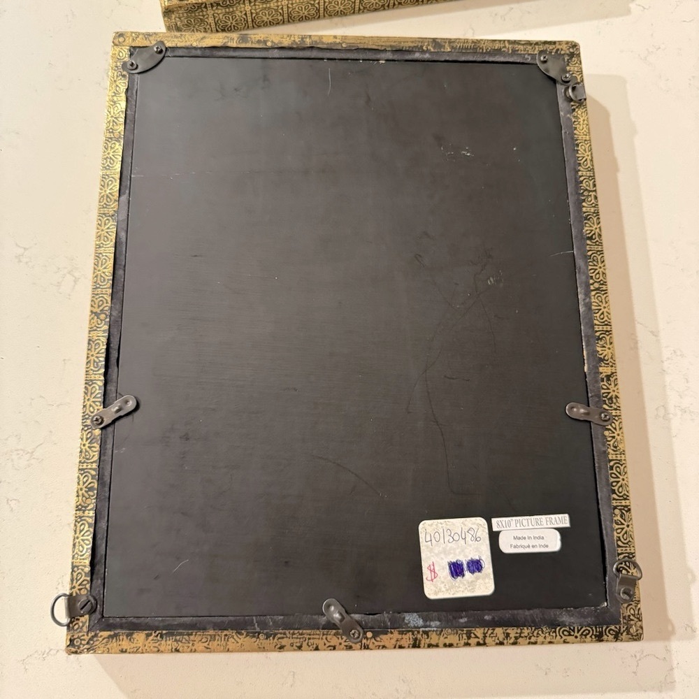 Anthropologie 8 x 10” PICTURE FRAME - Picture 5 of 14